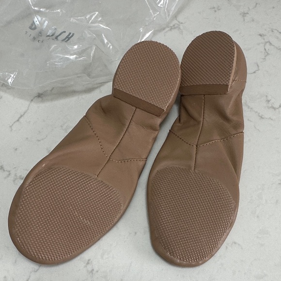 Bloch tan super jaz shoes size 5 - Picture 6 of 8